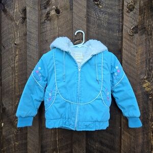 Vintage Embroidered Coat